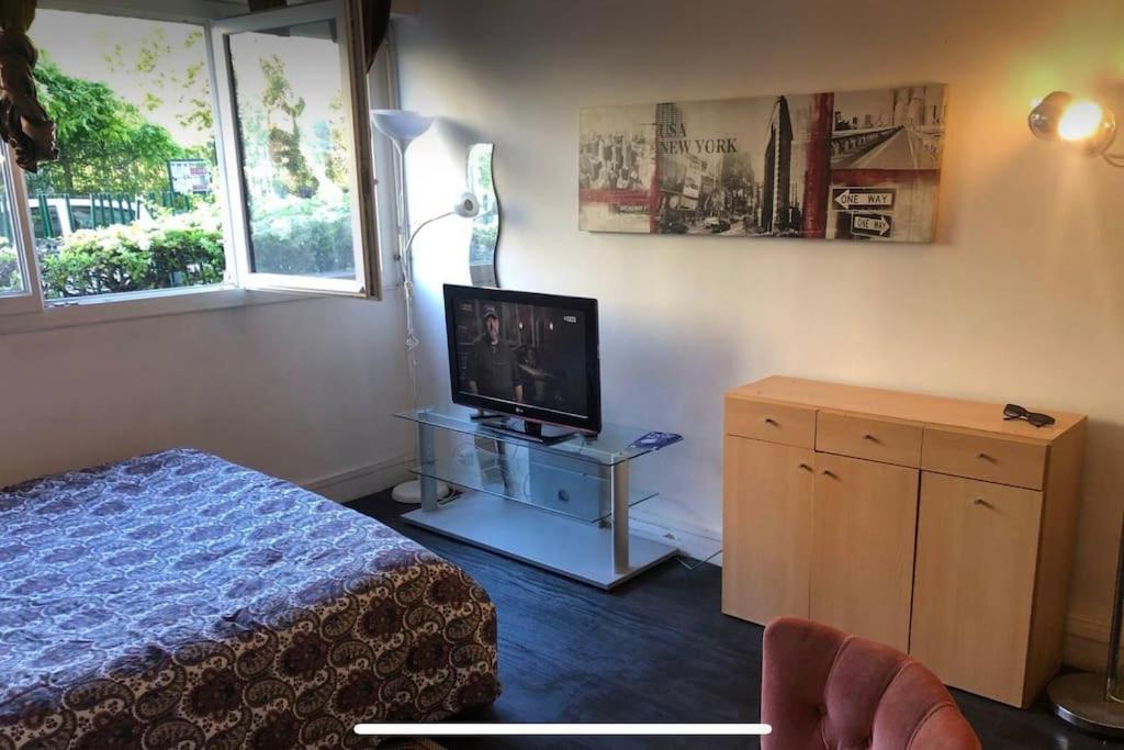 파리 Charming Studio At The Heart Of 14 Arrondissement 아파트 외부 사진